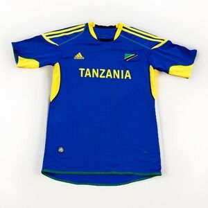 adidas‎ Tanzania Soccer Jersey Mens XL Aeroready Athletic Blue Futbol Africa